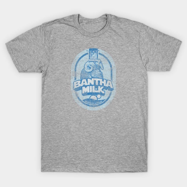 Bantha Milk T-Shirt by Geekeria Deluxe